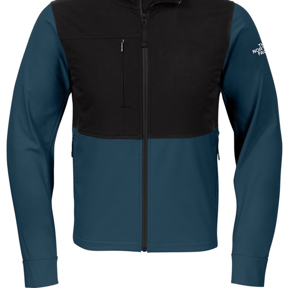 The North Face® Castle Rock Soft Shell Jacket - Picture 3 of 14